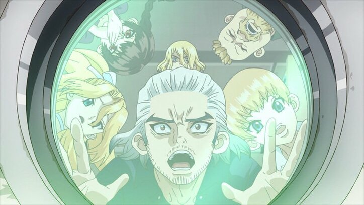アニメ「Dr.STONE」第17話、父・百夜が託したメッセージとは? 先行カット解禁