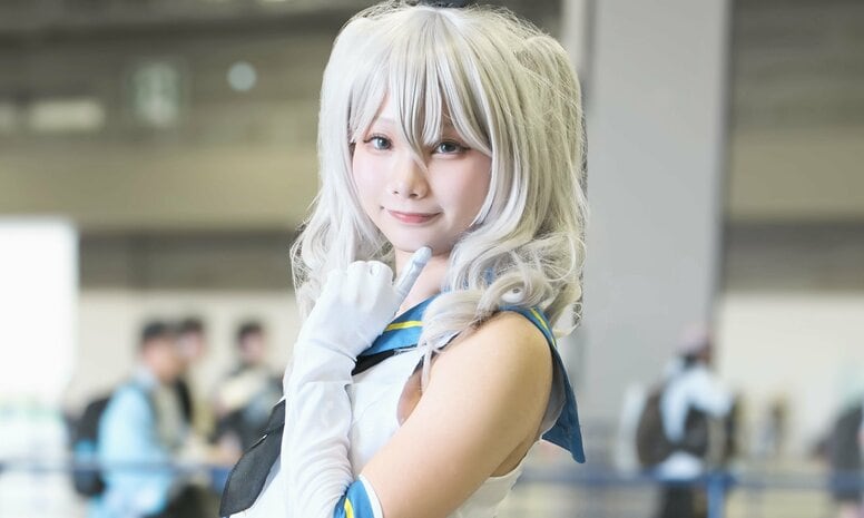 涼しげな装いで「コミケの女王」が降臨！『艦隊これくしょん -艦これ-』鹿島のコスプレ