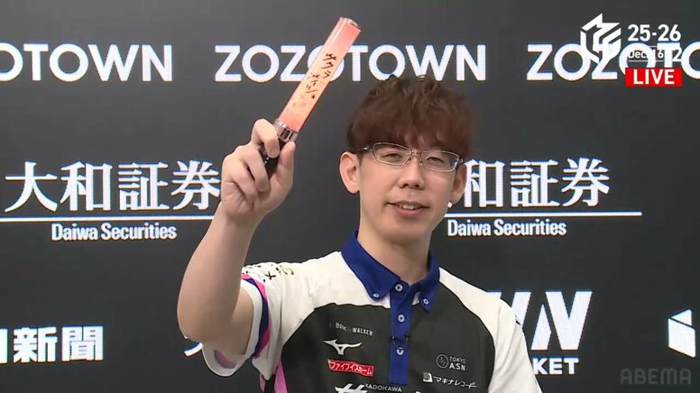 “魔神”が如き強さ！渋川難波、怒涛のアガリ6回で圧勝 チームはデイリーダブルで待望の最下位脱出「ずっと苦しかった」／麻雀・Mリーグ