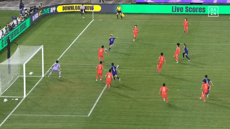 「目を疑った」なでしこFWの“魔法ゴラッソ”に海外ファン驚愕！「チェルシーに呼び戻そう」「マンUに来ないか？」浜野まいかに絶賛続々【女子アジア杯】