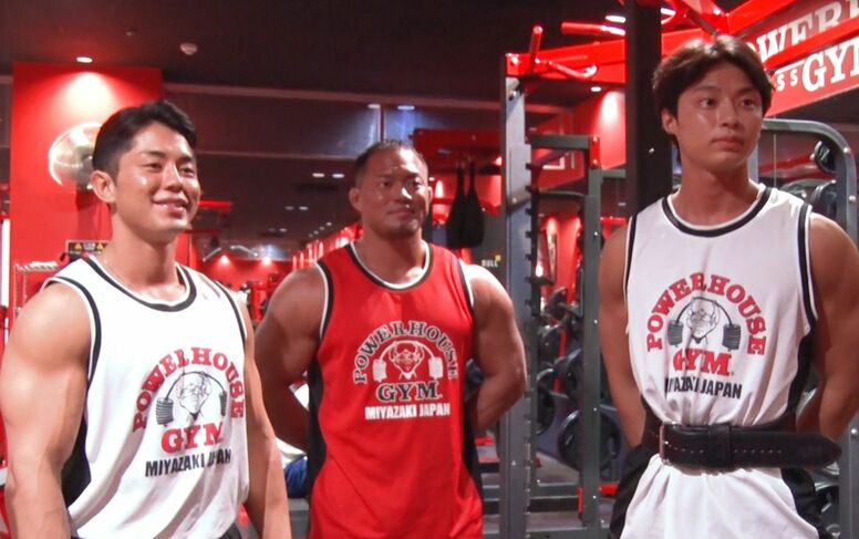 8人兄弟の日本一のボディビルダー高校生、父は西日本で最大級の豪華ジムを経営、兄たちも優勝経験者