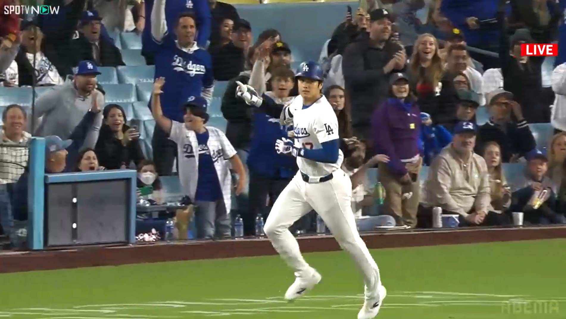 本拠地が大谷翔平に…メジャー通算175号で密かに表示されていた 本拠地が大谷翔平に…メジャー通算175号で密かに表示されていた