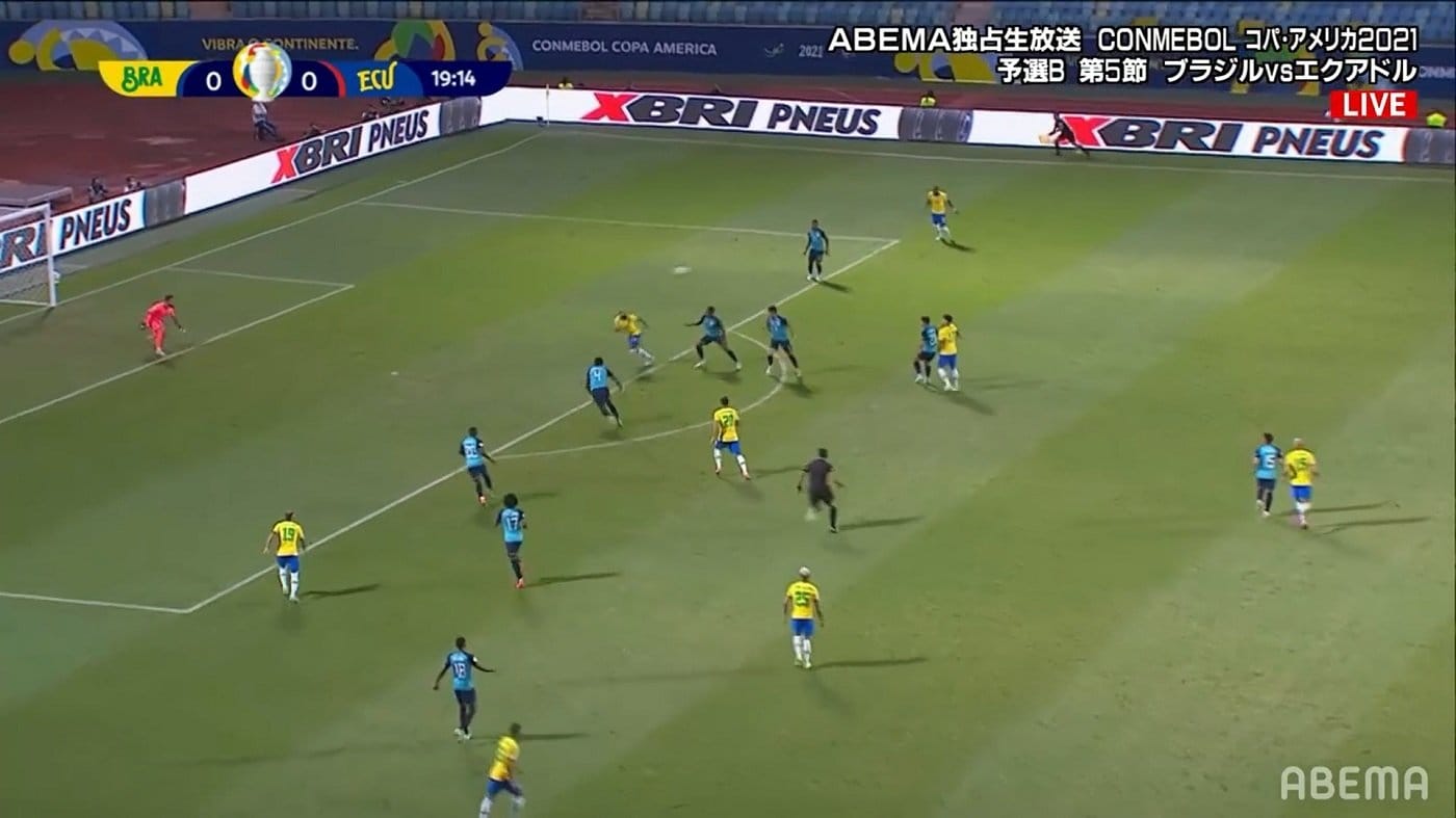 まるでフットサル ブラジルの新司令塔ルーカス パケタが魅せた 超絶ループパス サッカー Abema Times