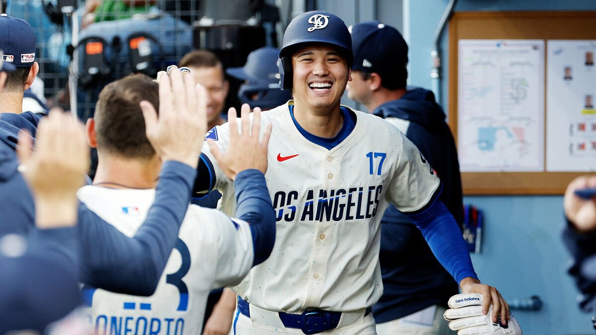 お目覚めの大谷翔平、1試合2発でMLB通算250号達成！ ドジャース