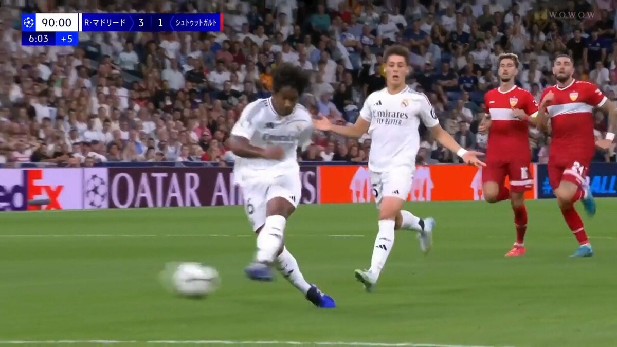 決まらなきゃ大問題」18歳ブラジル代表の“エゴ丸出しゴラッソ”が話題