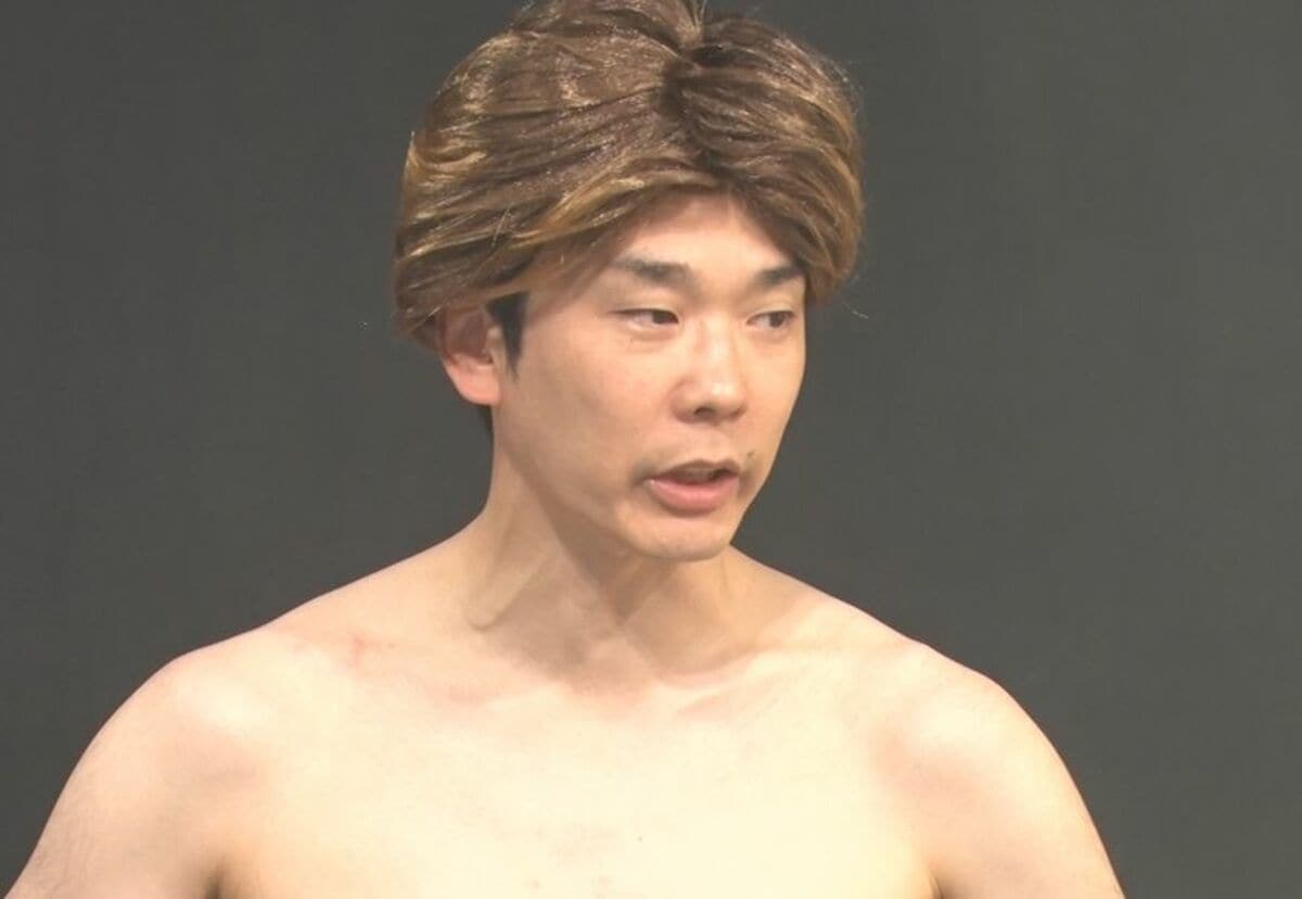 かまいたち濱家、引き締まった肉体美をさらけ出す“全裸MV”を撮影するも