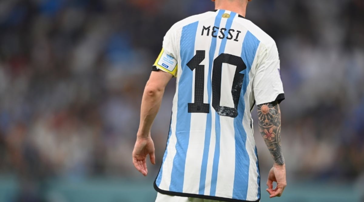 ARGENTINA ユニフォーム　WC 2022 MESSI 10 新しい❗