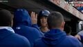 大谷翔平、特大アーチ後のベンチの様子がヤバすぎると話題に みんなから愛されまくる“ほっこりシーン” 「めっちゃハイテンション」「こんな変顔するのw」