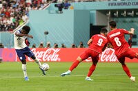 【映像】スタジアムが沸いたサカの圧巻ゴール