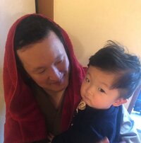 どっちが中村獅童？　市川海老蔵、中村獅童親子の2ショットでクイズ出題「激似」「これぞDNA！」の声