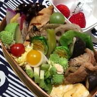 小澤由実『20品目入ってご飯が見えない義母弁当』