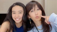 Kōki, 母・工藤静香と笑顔2ショット 休憩中の動画も