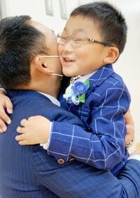 くわばたりえ『涙の卒園式』