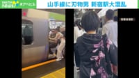 【映像】「早く早く」「子どもいる!」車内でパニックになる人々
