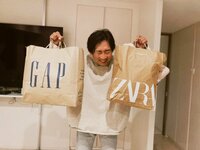 石田あゆみ『GAP &ZARAの購入品』