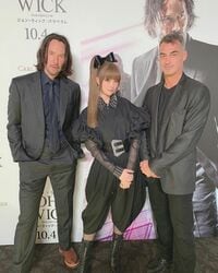 きゃりーぱみゅぱみゅ、キアヌ・リーブスらとの豪華ショットが話題に「凄過ぎる」「世界のきゃりちゃん」