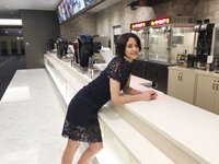 山崎紘菜『TOHOシネマズ上野』