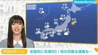 今週末の天気は…AKB武藤十夢が解説！