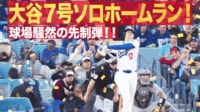 【映像】待望の“パパ初”第7号ホームラン