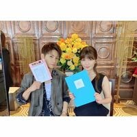 「可愛くて最高でした」「終始ほっこり」宇野実彩子、與真司郎との『仲良しゴチ』2ショットを公開し反響