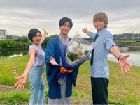 『プロミス・シンデレラ』岩田剛典・二階堂ふみ・眞栄田郷敦の“クランクアップ”ショットに「かわいいが溢れてる」の声