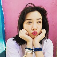 永野芽郁、カラフルリップを施したキュートなショットに「めっちゃ好き可愛い」「似合いすぎ！！」の声