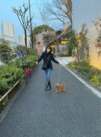 柏木由紀子『散歩コーデ』