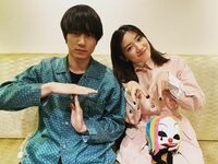 永野芽郁、坂口健太郎との“めいたろう”2ショットに反響「最高推し」「かわいすぎ」