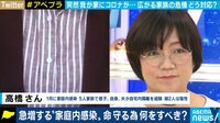 家庭内感染を経験した当事者が明かすホンネ