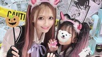 姉agehaモデルの寿リリカ(36)小学生姫ギャルの娘・りりぴ(9)を初顔出し「姉妹ですか?」多くの反響
