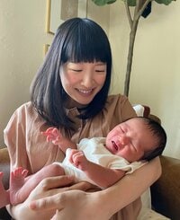 近藤麻理恵『出産のご報告』