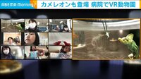 闘病で外出できない子どもたちにVR動物園体験