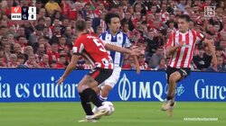 速すぎだろ！久保建英、超爆速ドリブルで長距離ぶち抜き独走「ナイスすぎる」3枚相手にひとりカウンターでイエロー誘発の瞬間