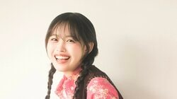 アンジュルム・後藤花、自身でコーディネート＆購入の古着衣装で登場 ヤンマガWeb「週刊！ハロプロ写真館」