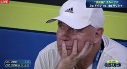 試合中に親子（師弟）関係にヒビ、父の目に涙…不満爆発の息子が放った言葉に…【ATPカップ】