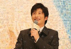 田中圭、犬語を通訳「天才俳優犬のベックです」「みんなありがとうと言っています！」