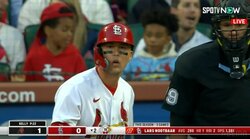 ヌートバーから2試合連続の快音は響かず3打数無安打 チームも7回に大量失点で連勝ならず