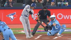 大谷翔平、本拠地ならHRレベルの“高速スライス打球”がえぐい 171キロが空中で急激変化の衝撃「悔しい」「一瞬、いったかと」