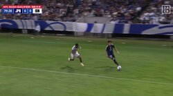 三笘かよ！21歳爆速ドリブラーの“圧巻突破”が話題沸騰「マジ三笘2世」「ゴリゴリ行くやん」驚愕スピード＆超絶緩急で縦突破→ゴール演出の瞬間