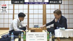 東軍最後の一枠は4月プロ入りの“新鋭”高橋佑二郎四段に決定！「大勢のお客様の前で将棋が指せることはありがたい」東京C制し代表権獲得／将棋オールスター