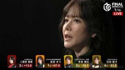 必殺！悩殺！ボディ麻雀！高宮まり、跳満ツモの一撃でファイナル初陣トップ「良いスタートが切れました！」／麻雀・Mリーグ