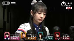 「驚異的に脚が長い」モデル雀士・岡田紗佳、抜群スタイルに驚きの声 特大リボンの髪飾りに「かわいい！」ファンノックアウト／麻雀・Mリーグ