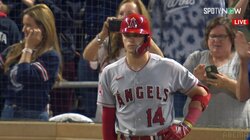 悔しがる様子が未来の希望 エンゼルス将来のスター候補・オホッピー、鋭い視線に実況「いい目してますね！」と絶賛