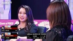 「飛んでくれたらハッピー！」「飛ばないよ？」笑顔の裏が怖すぎる美女のバチバチなトークバトルに戦慄／ポーカー・AQOP