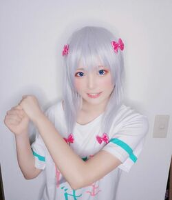 人気コスプレイヤー・Yuki亭が「エロマンガ先生」和泉紗霧のコスプレを披露！「めちゃくちゃカワイイ」と話題に