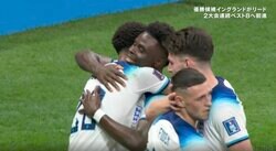 新生イングランドを象徴する2人 フォーデン＆サカの美しすぎる連携からのゴールにファン熱狂