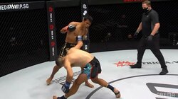 衝撃カウンターで“ぐにゃり” 大の字KO決着に「足ピン、十字架失神だ」驚嘆の声