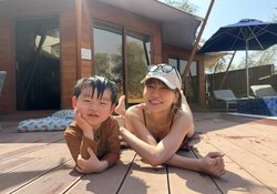 あいのり・桃、5歳迎える長男の顔出し終了を報告し涙 「良いタイミングだと思います」「寂しすぎる」などさまざまな声