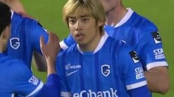 伊東純也、相手をいなす極上ドリブル＆ワンツーで決定機演出「いい崩し」「さすがやで」圧巻キャリーにファン興奮