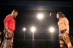 プロレス界の“名人戦”が実現 高梨将弘のBASARA“絶対王者化”に藤田ミノルが「使命感」の挑戦表明